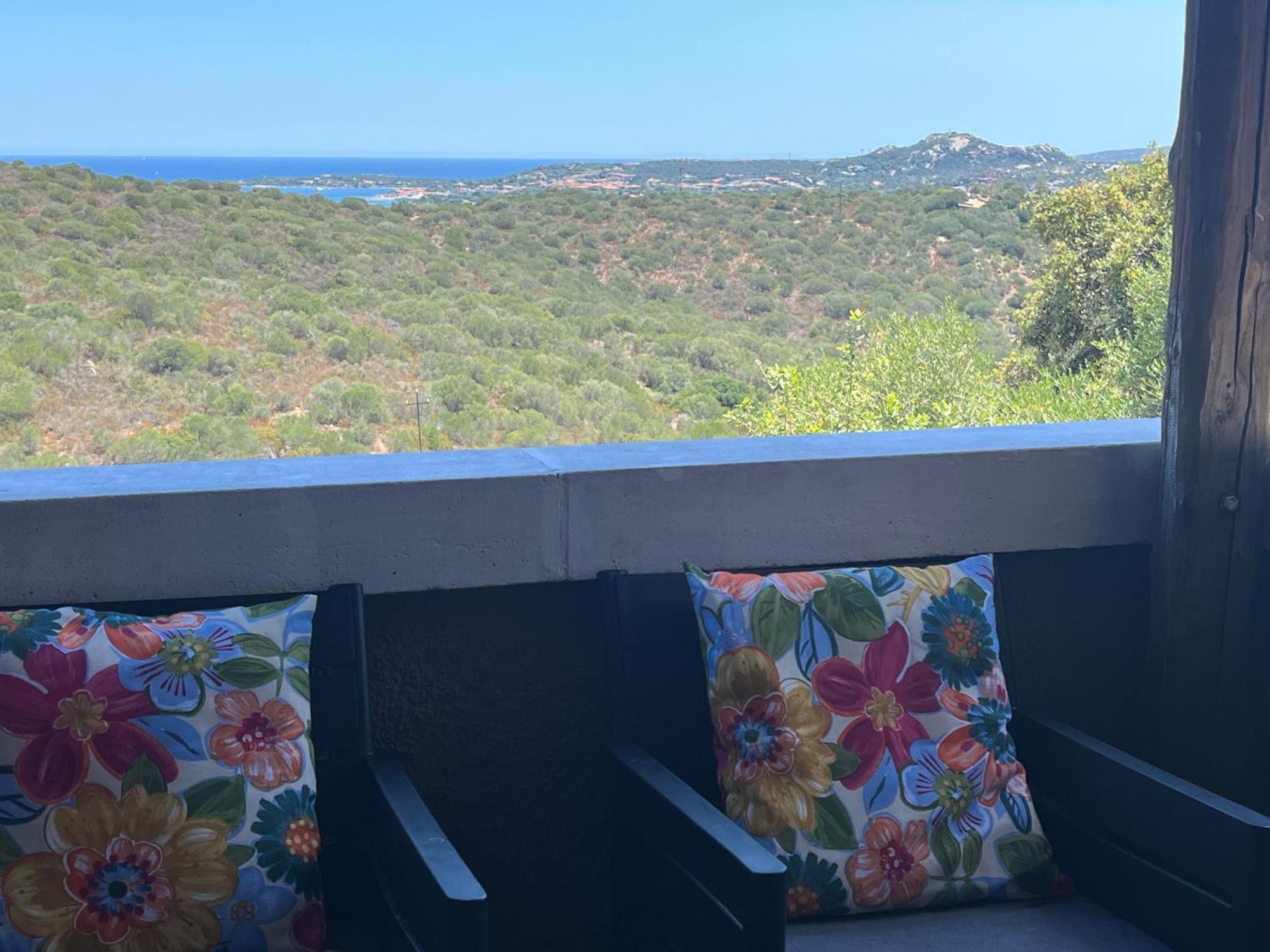 Valentina Home Costa Smeralda Vista Mar Cugnana Verde Екстер'єр фото